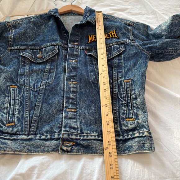 RARE Levi's Vintage Denim Jacket, 100% Cotton, Size XL, Offers Welcome - Picture 5 of 11